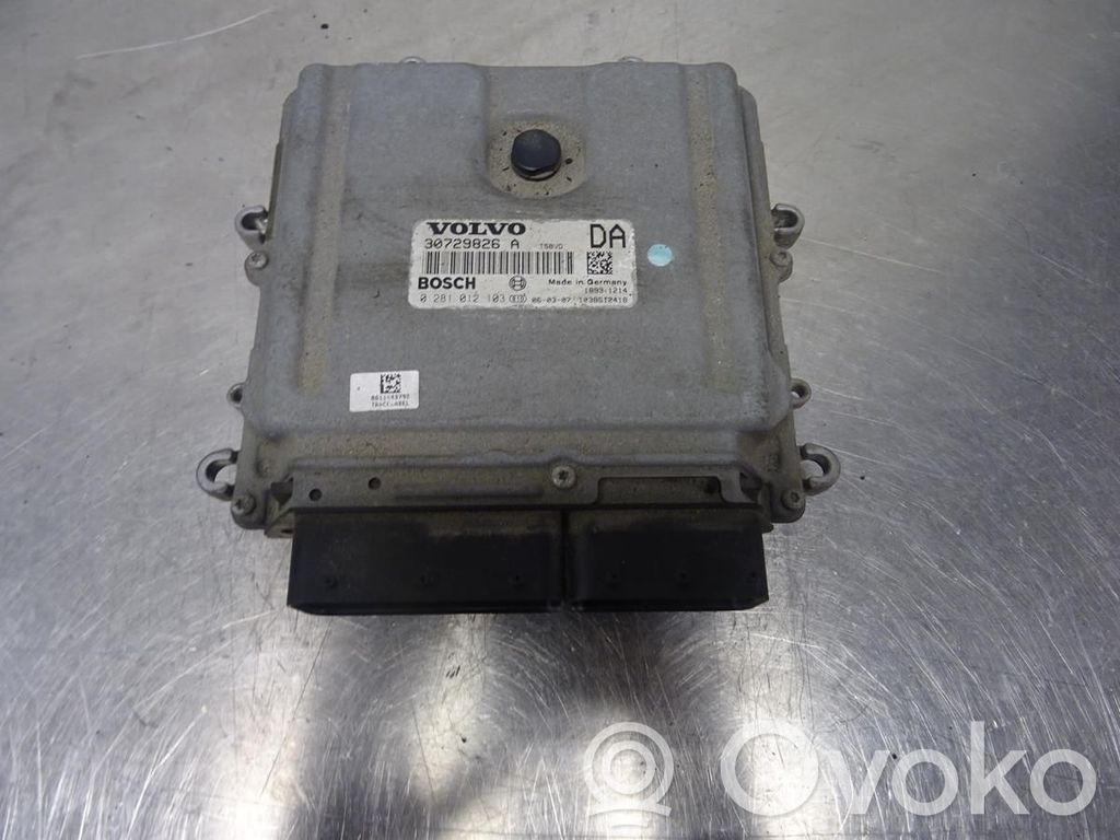 Injection control unit/module   36002593,186984