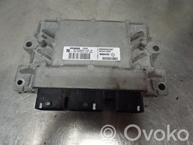 Renault Clio III Unité de commande / module d'injection 