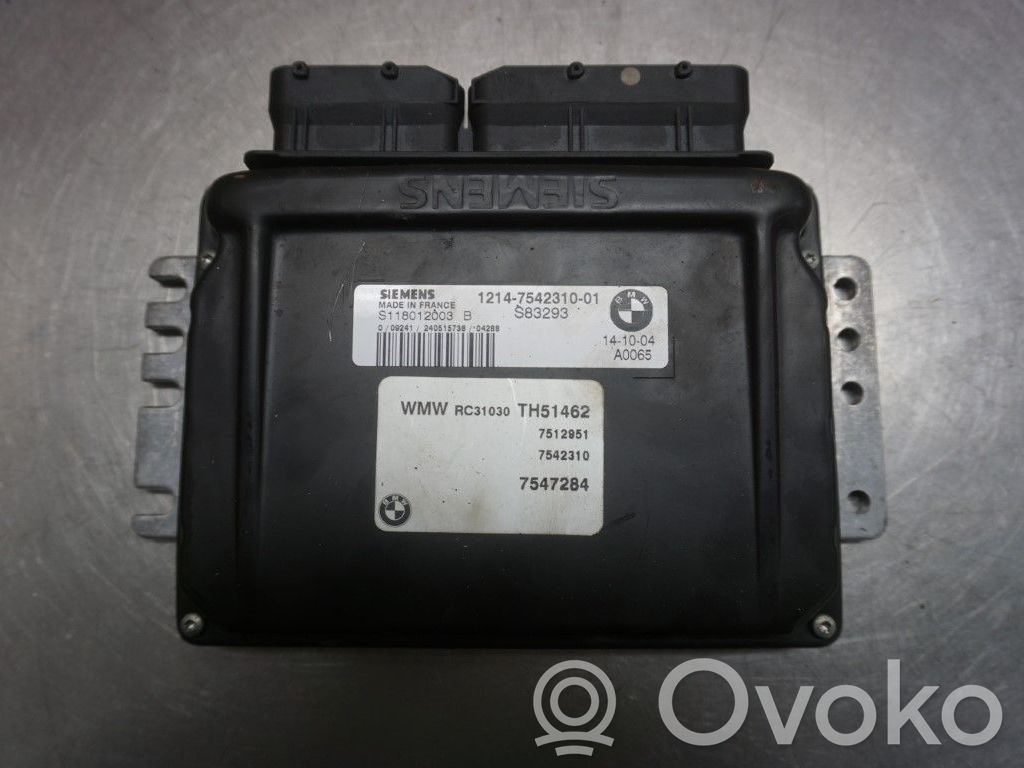 Mini One - Cooper R50 - 53 Injection control unit/module 
