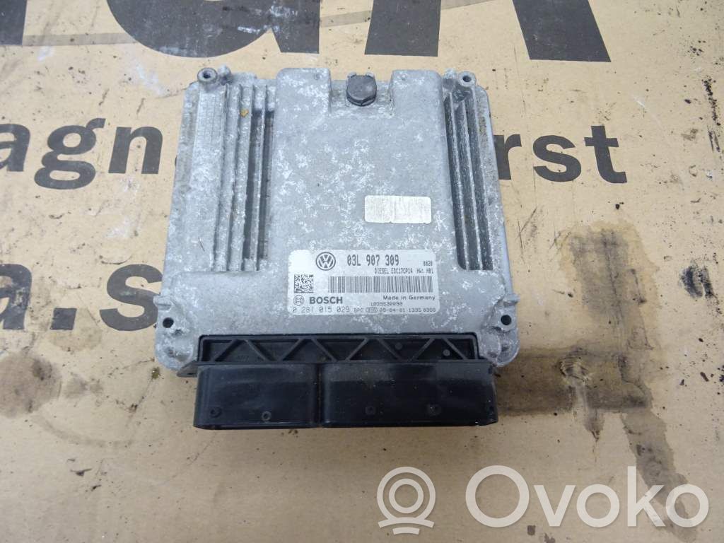 Volkswagen Golf VI Injection control unit/module 