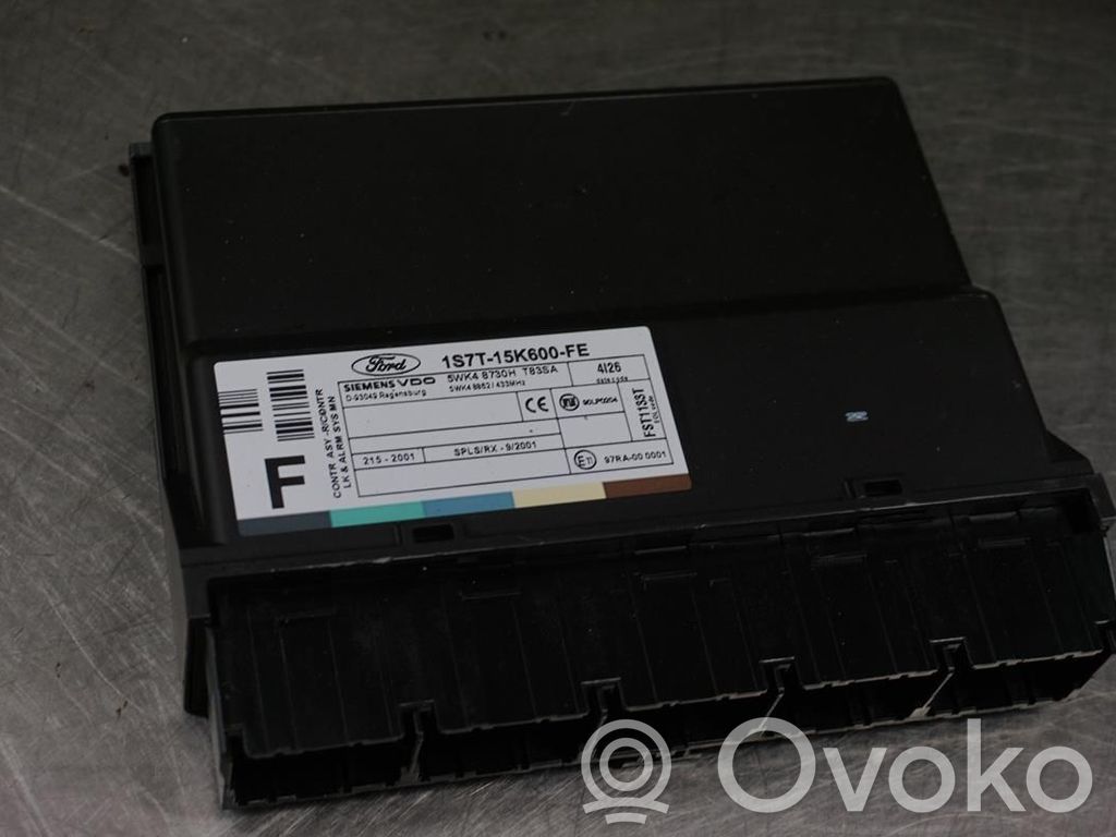 Other control units/modules   1S7T15K600FE,187293