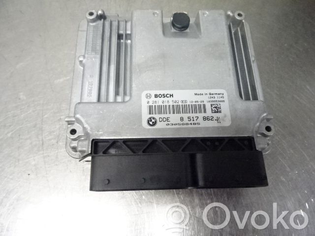 BMW 3 F30 F35 F31 Sterownik / moduł wtrysku 