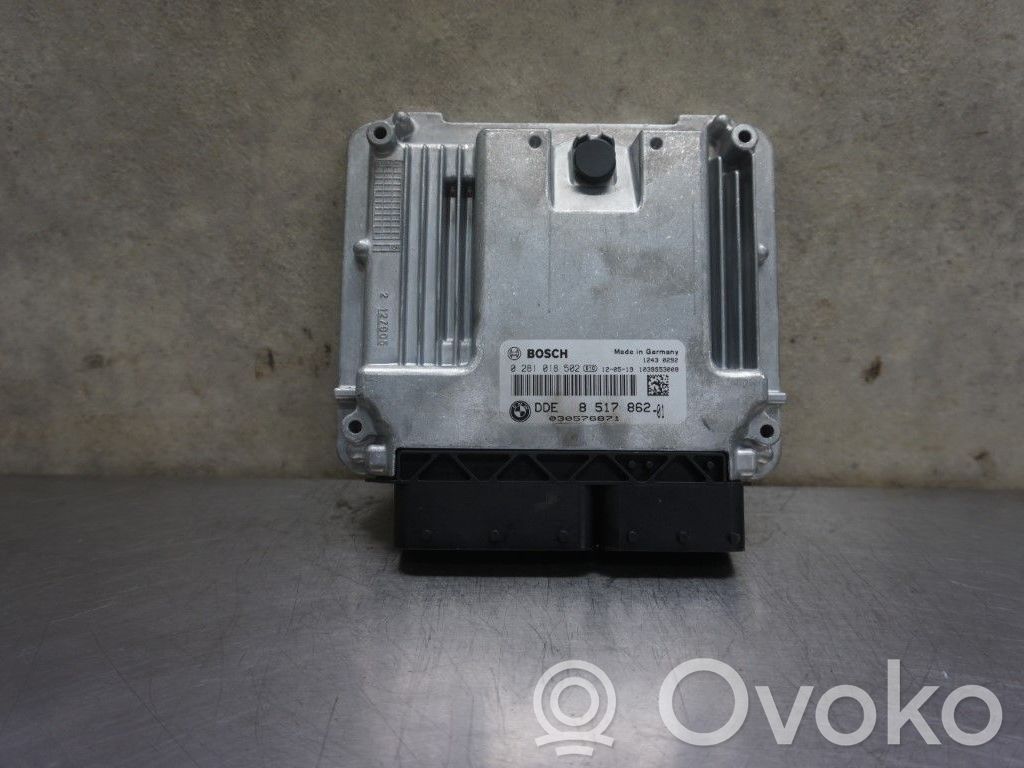 BMW 5 F10 F11 Sterownik / moduł wtrysku 