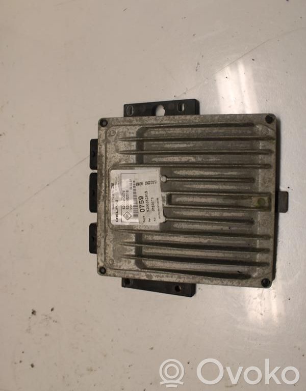 Renault Kangoo I Injection control unit/module 