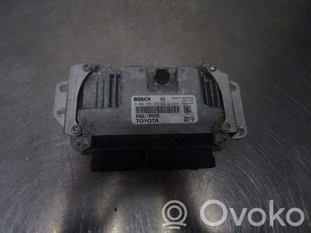Toyota Aygo AB10 Sterownik / moduł wtrysku 