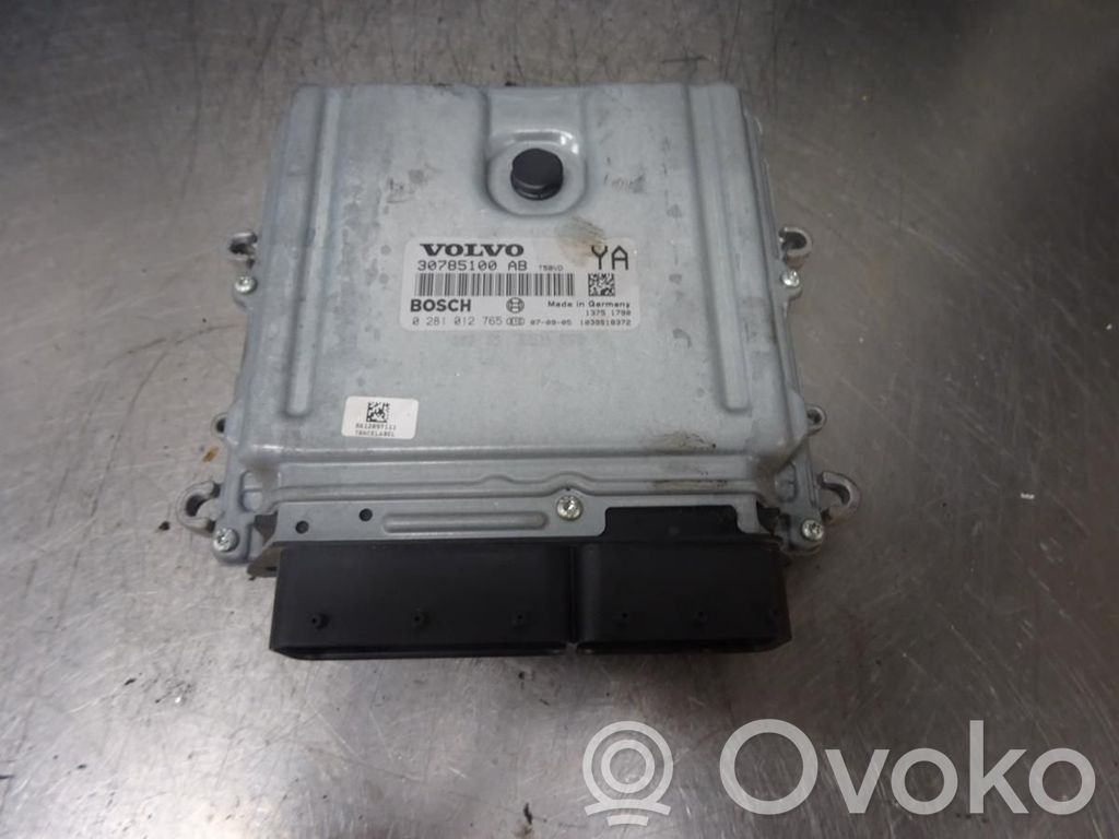 Volvo V70 Unitate/modul comandă injecție 