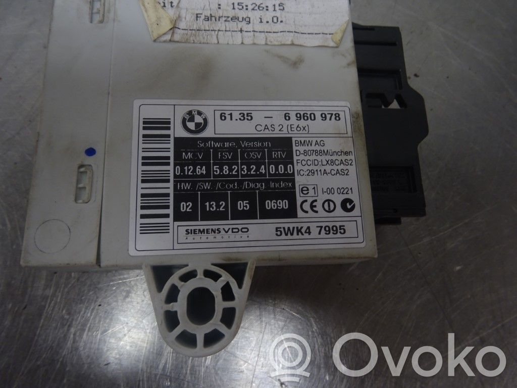 Other control units/modules   5WK47995,187492