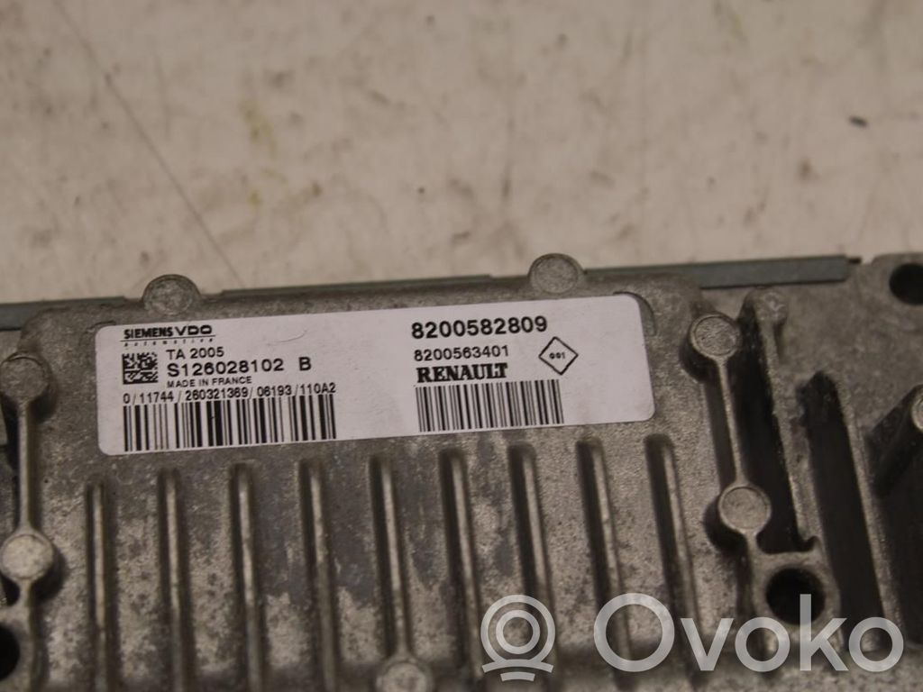 Sterownik / Moduł skrzyni biegów   8200582809,185838