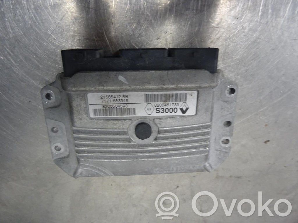 Injection control unit/module   8200504593,186009,8200461733