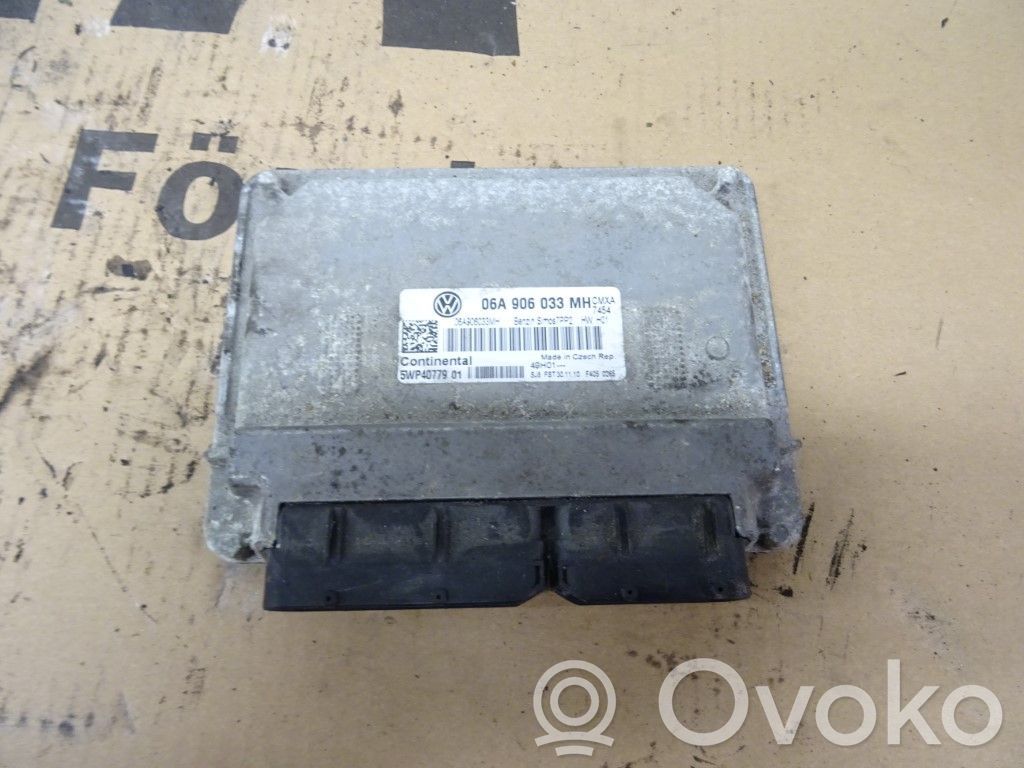 Volkswagen Golf VI Sterownik / moduł wtrysku 