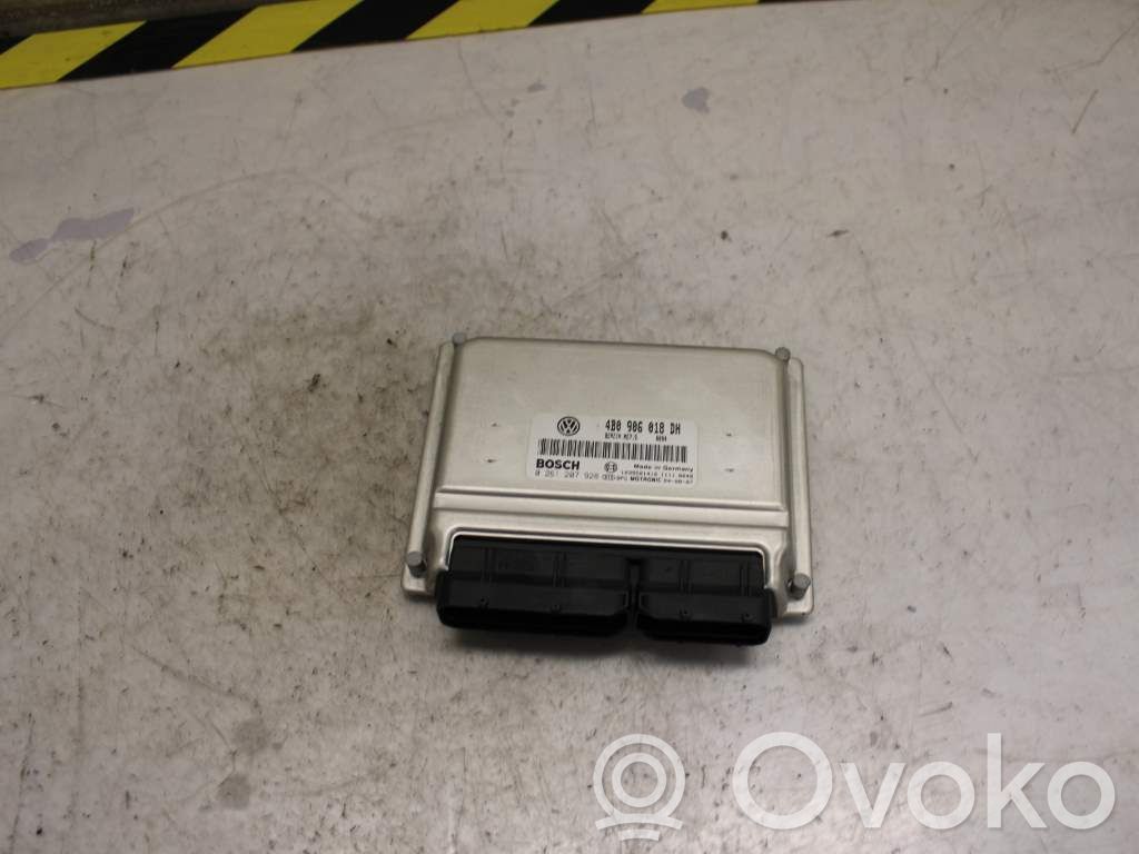 Unité de commande / module d'injection   4B0906018DH,185279,0261207928