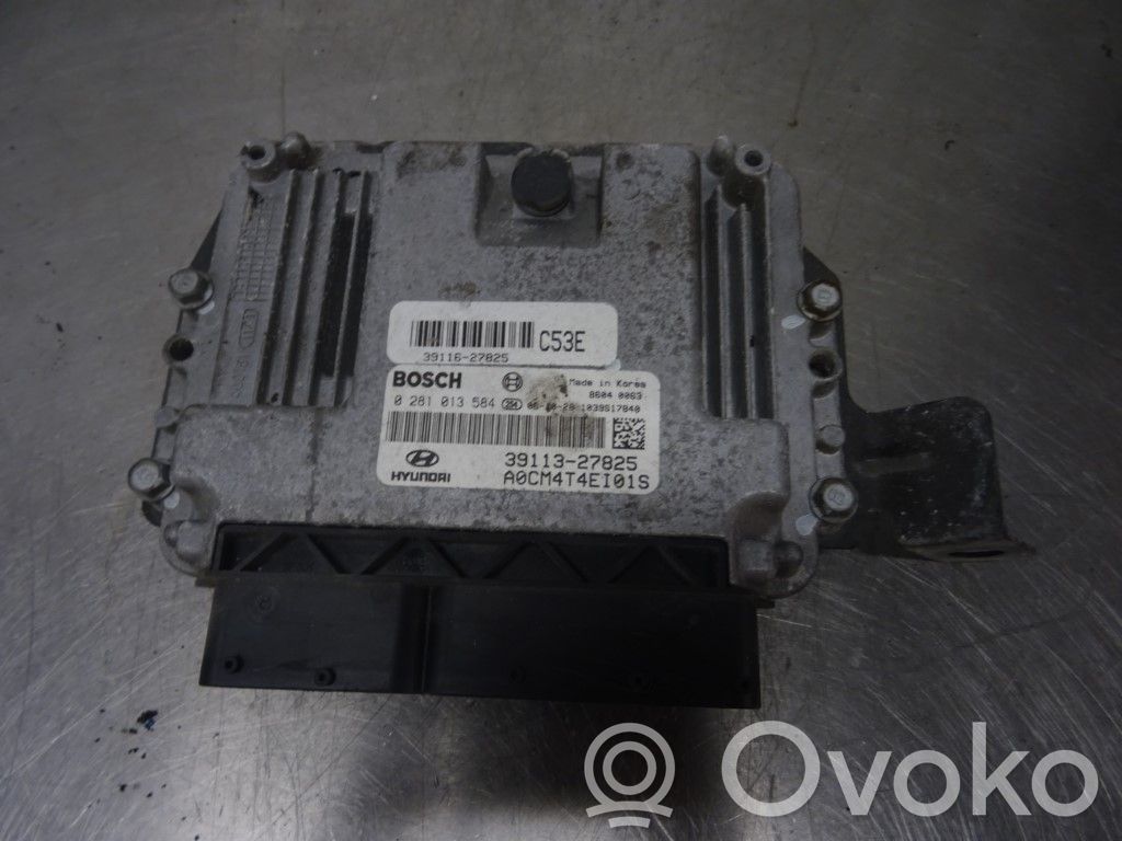 Hyundai Santa Fe Injection control unit/module 