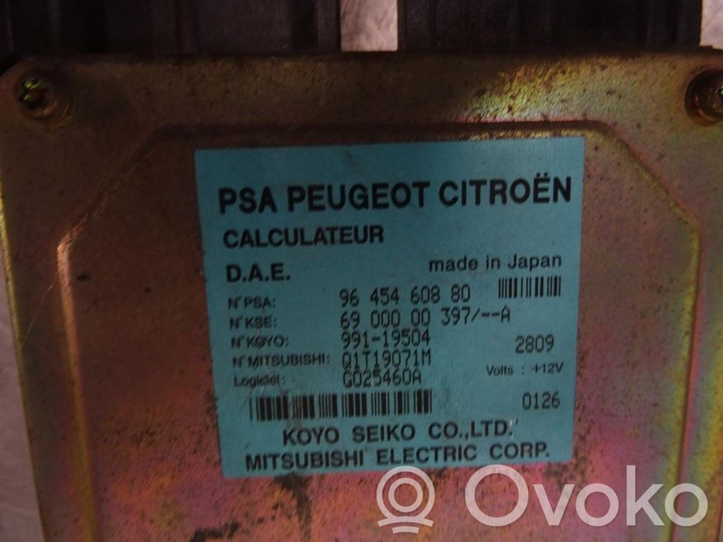Power steering control unit/module   400687,186235,9600000555