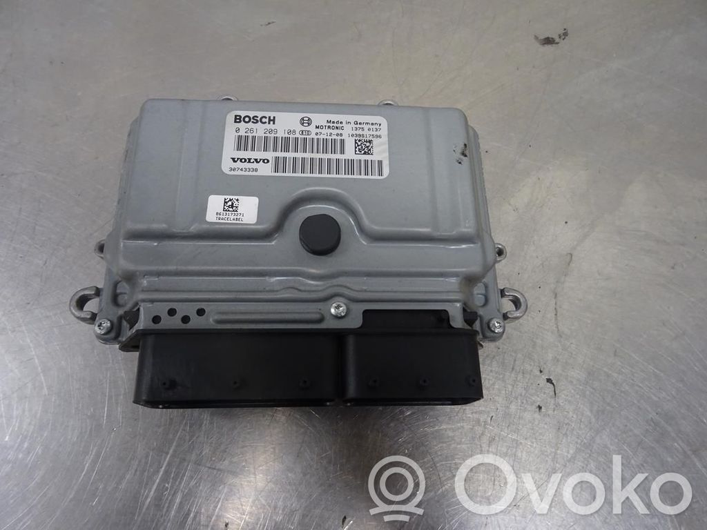 Volvo S80 Injection control unit/module 