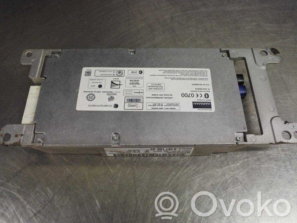 BMW 5 F10 F11 Muut ohjainlaitteet/moduulit 