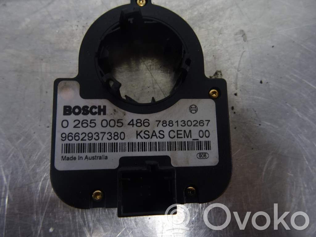 Citroen C4 I Steering angle sensor 