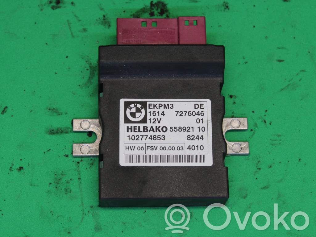 Unité de commande / module de pompe à carburant   16147229173,196296,16146763811