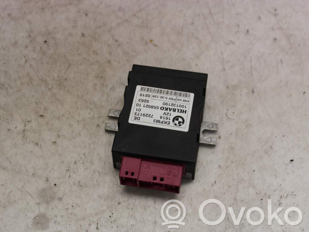 BMW X5 E70 Centralina/modulo pompa dell’impianto di iniezione 