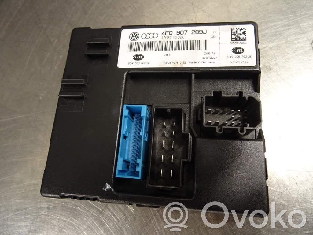 Audi A6 S6 C6 4F Other control units/modules 