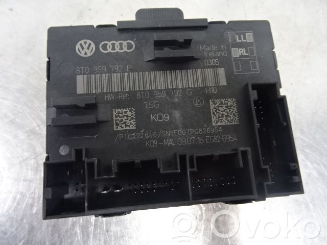 Autres unités de commande / modules   8T0959792G,187771