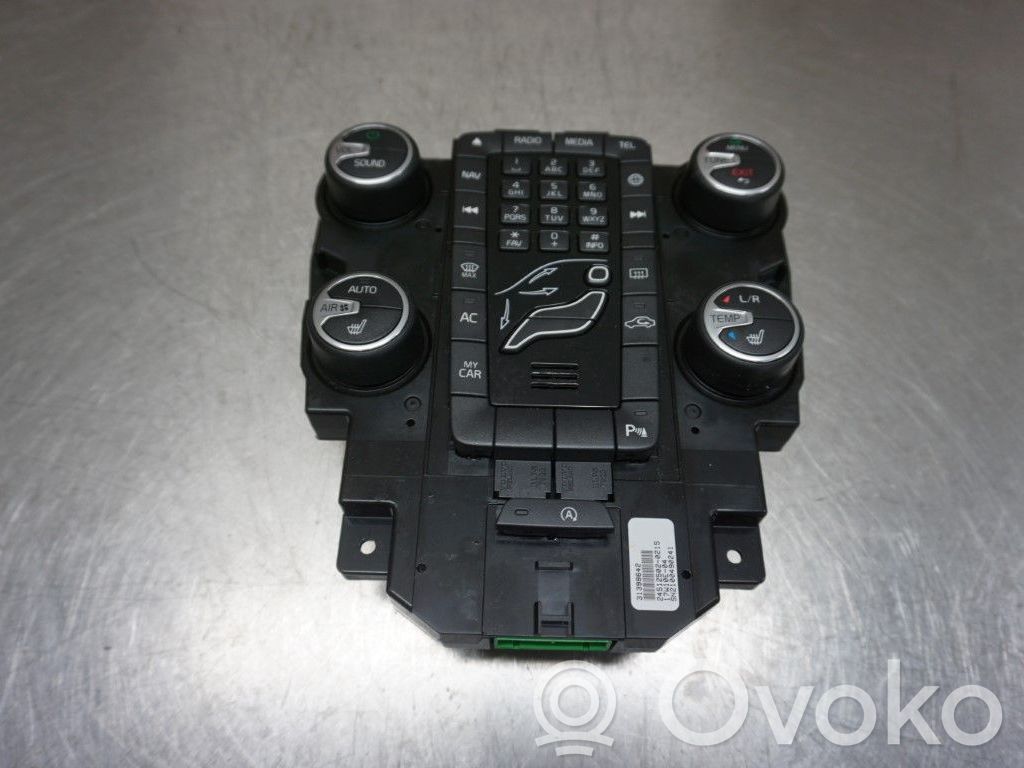 Volvo V40 Cross country Panel klimatyzacji 