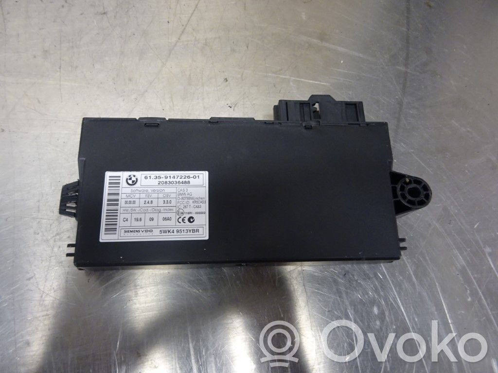 Autres unités de commande / modules   61359147220,187815,61356943771