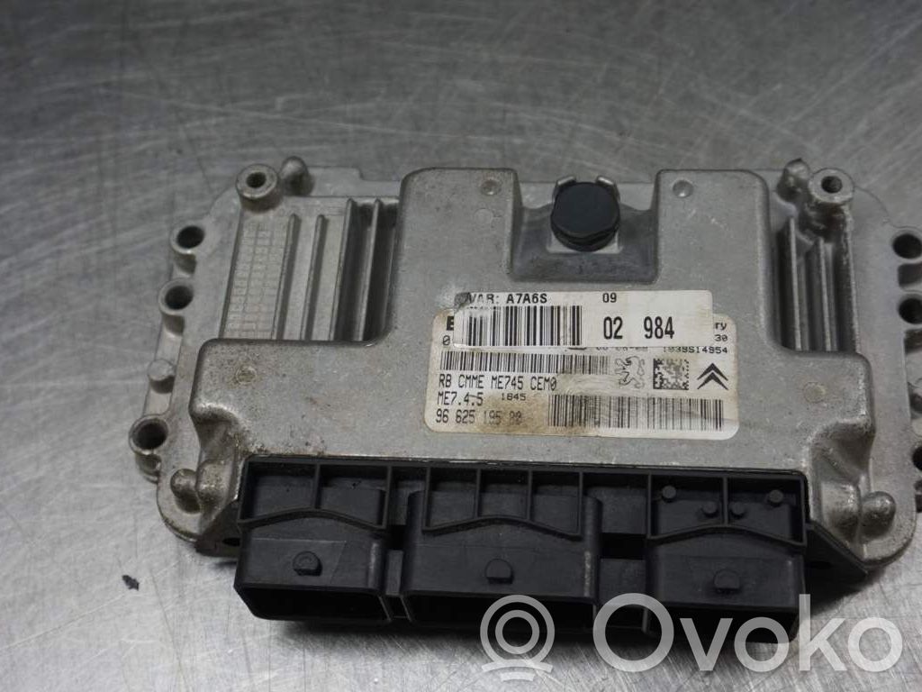 Peugeot 207 Injection control unit/module 