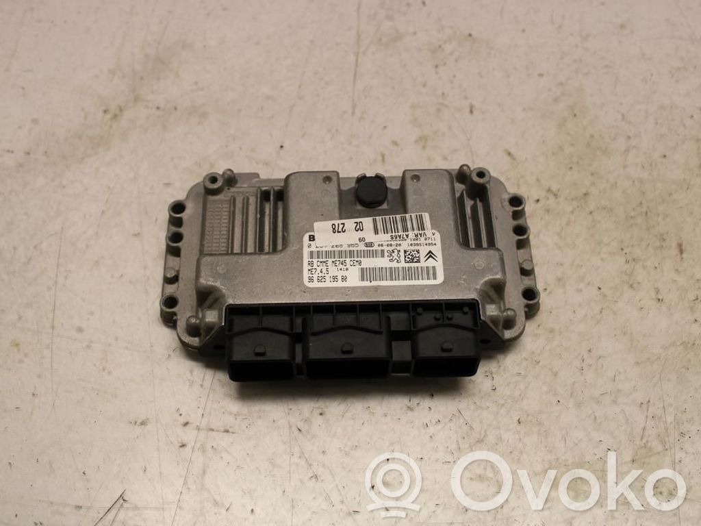 Peugeot 207 Injection control unit/module 