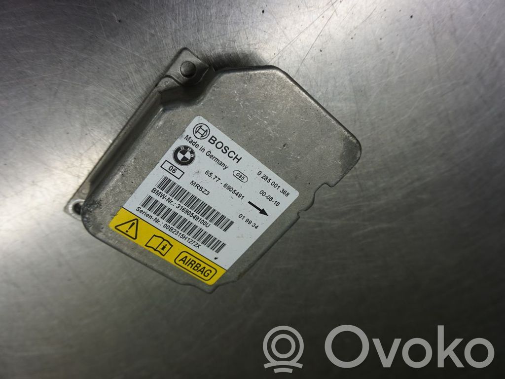 BMW 3 E46 Airbagsteuergerät 