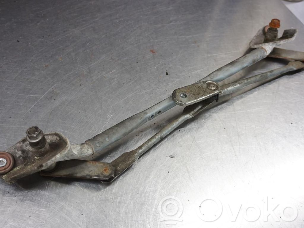 Toyota Corolla Verso E121 Varillaje del limpiaparabrisas delantero 