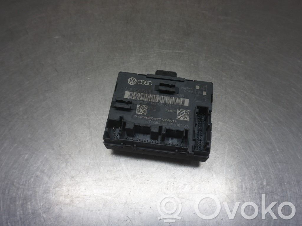 Audi A4 S4 B8 8K Durų elektronikos valdymo blokas 
