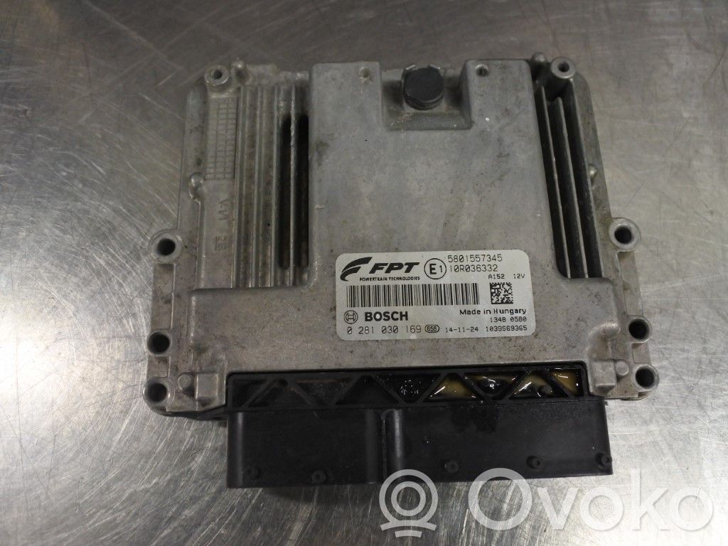 Iveco Daily 6th gen Injection control unit/module 