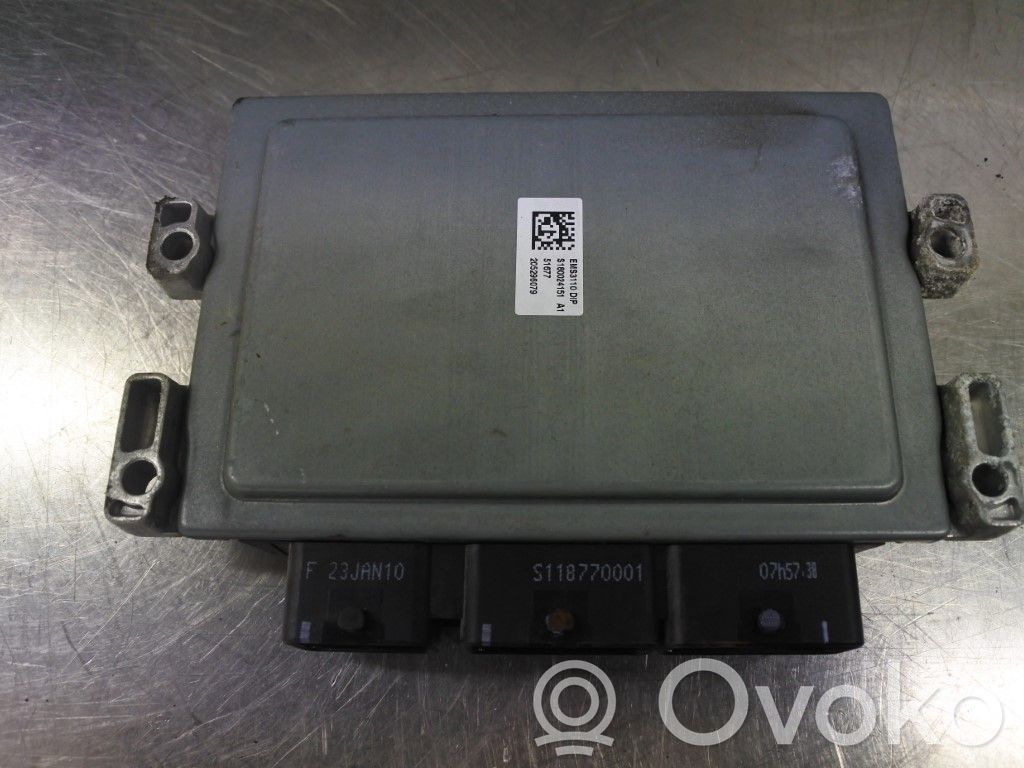Renault Laguna III Injection control unit/module 