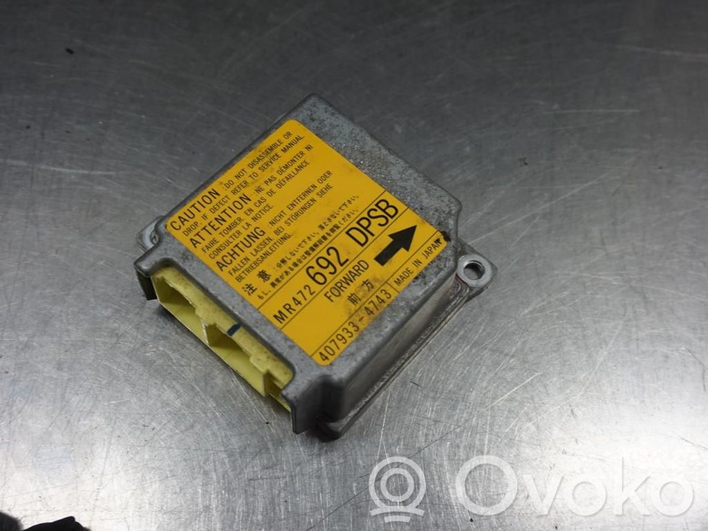 Mitsubishi Space Wagon Airbag control unit/module 