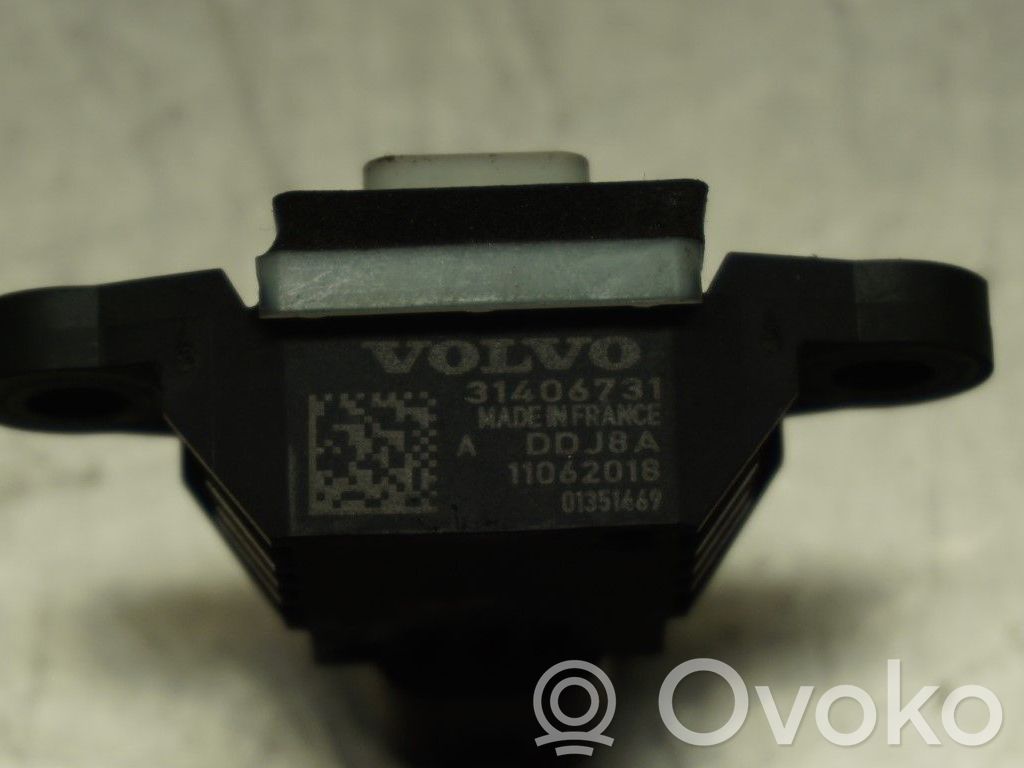 Volvo XC90 Senzor impact/declanșare airbag 