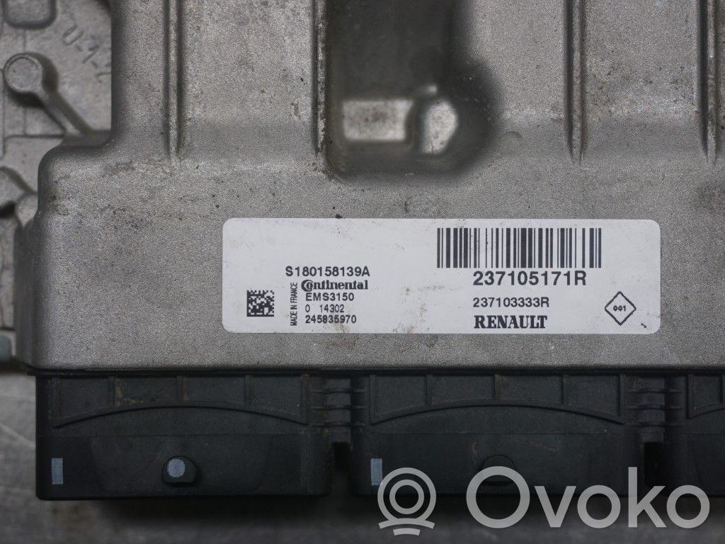 Injection control unit/module   237105171R,243966,S180158139A