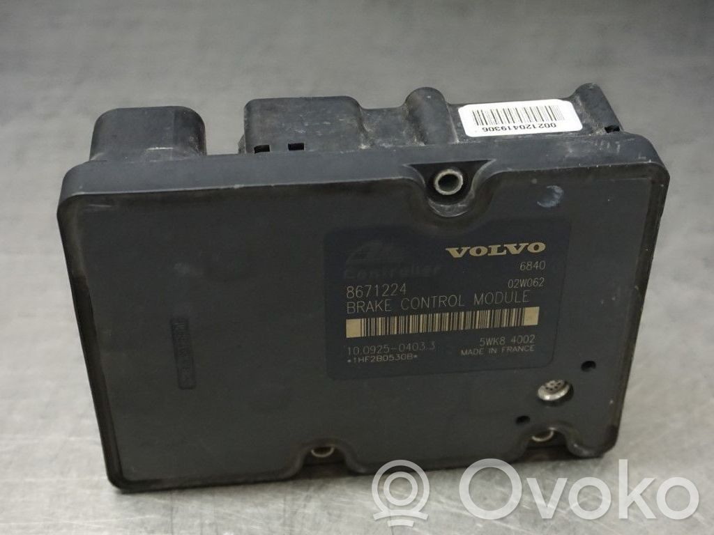 ABS control unit/module   8671457,226359,8671224