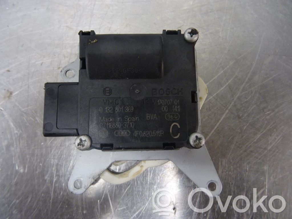 Audi A8 S8 D3 4E Actuator/motor clapetă debit aer A/C 