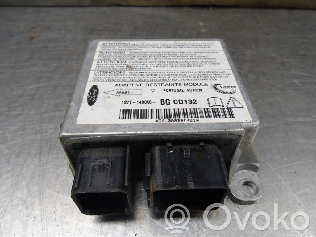 Ford Mondeo Mk III Sterownik / Moduł Airbag 