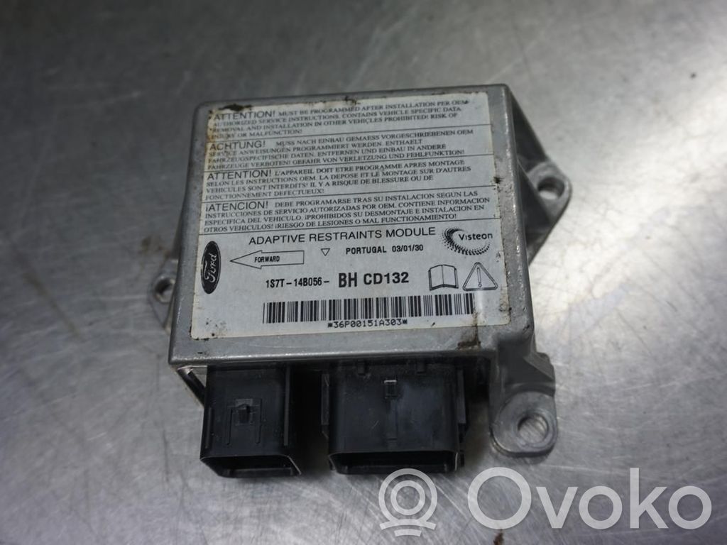 Sterownik / Moduł Airbag   1485654,201444,1S7T14B056
