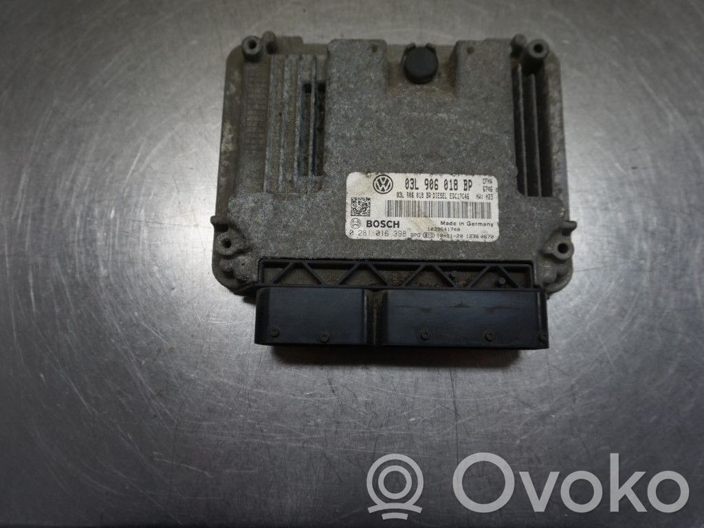 Sterownik / moduł wtrysku   03L906018BP,254141