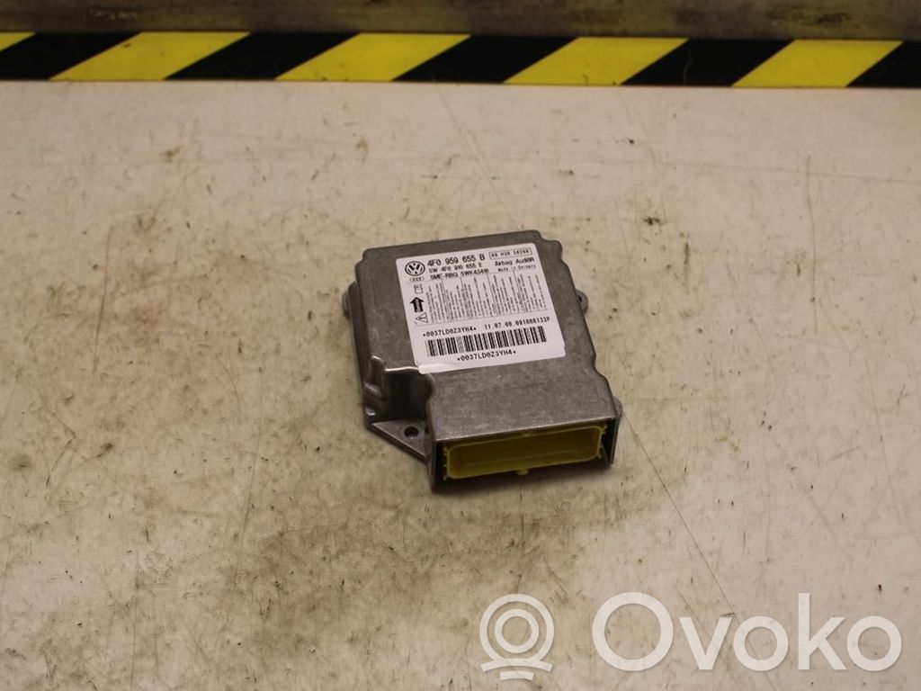 Audi A6 S6 C6 4F Airbagsteuergerät 