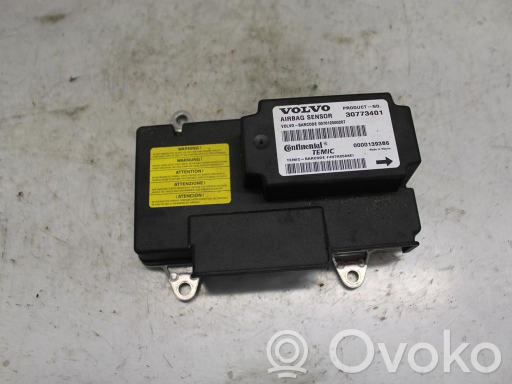 Airbag control unit/module   N003261,30773401