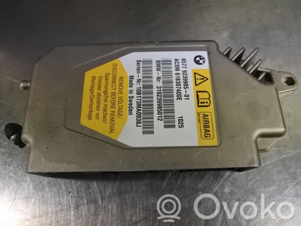 BMW 5 F10 F11 Airbag control unit/module 
