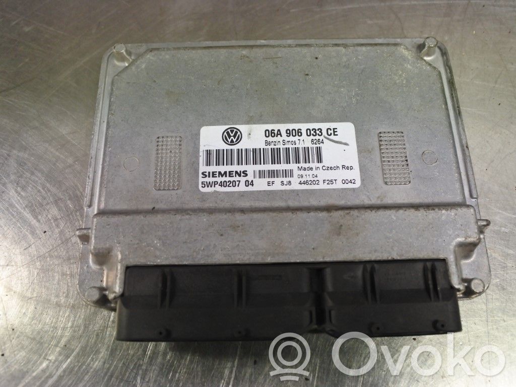 Volkswagen Caddy Injection control unit/module 