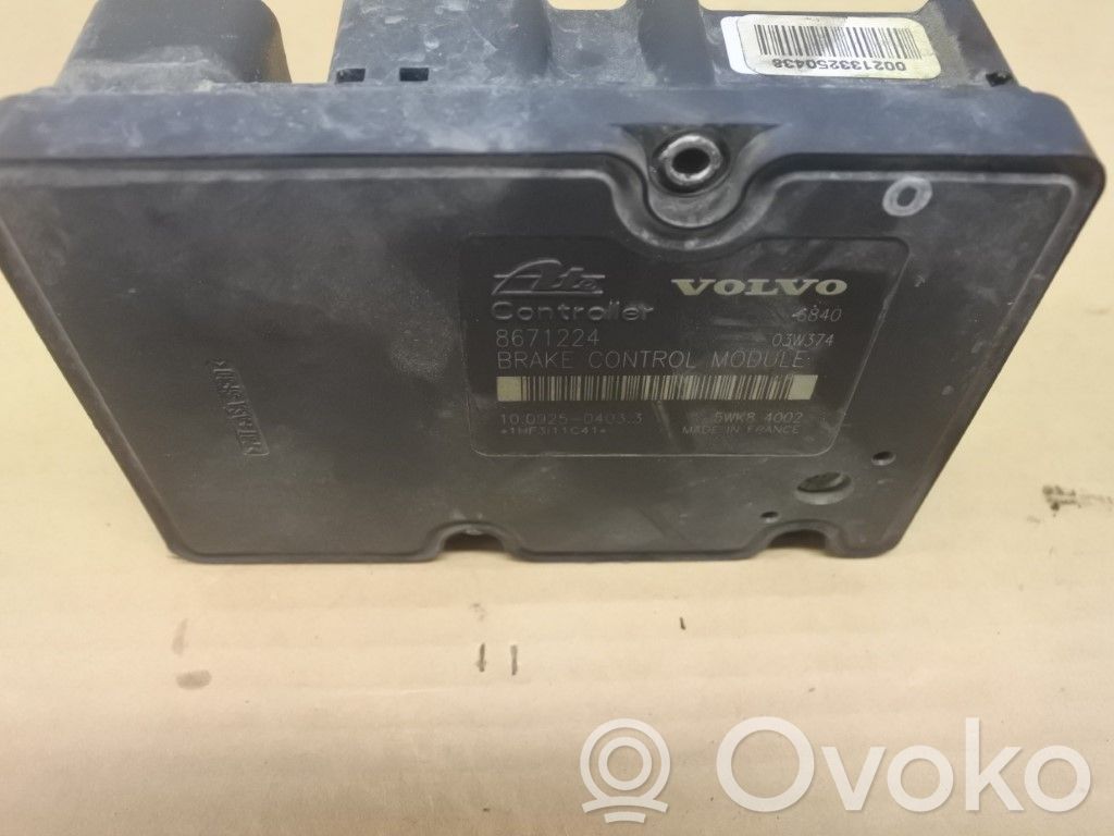 ABS control unit/module   8671457,226359,8671224