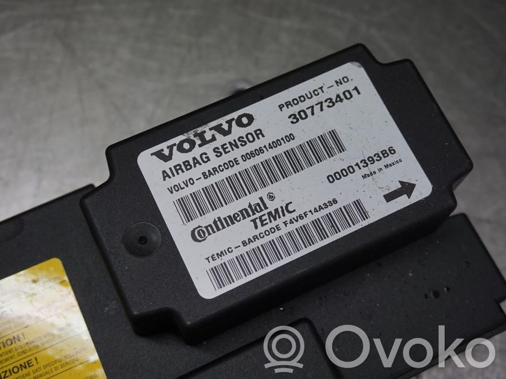 Volvo S40 Airbag control unit/module 