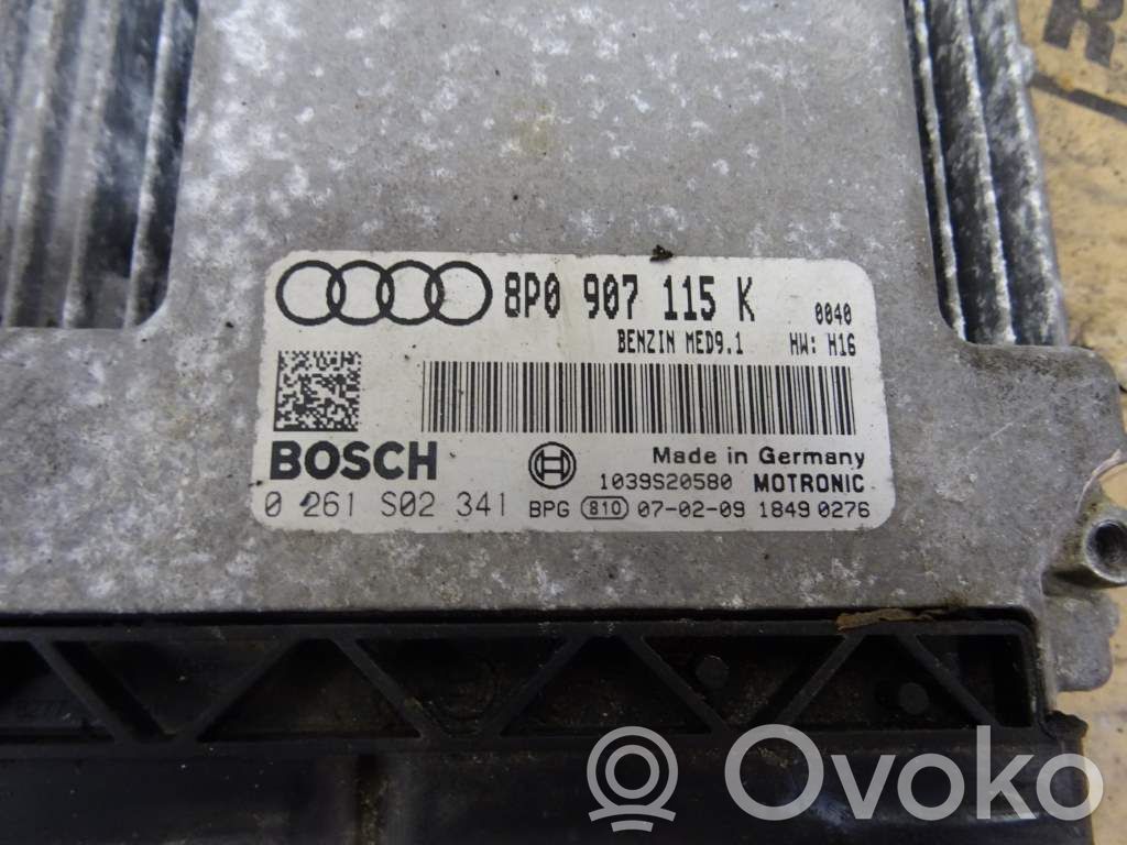Audi A3 S3 8P Injection control unit/module 