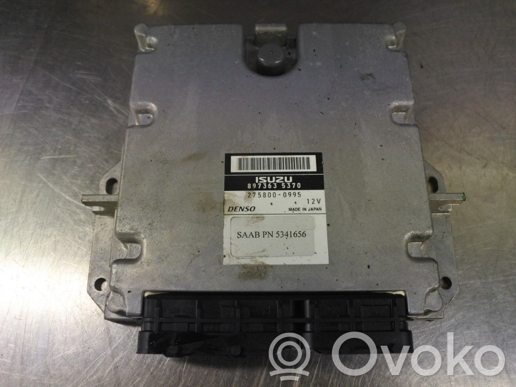 Saab 9-5 Injection control unit/module 