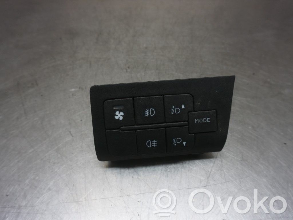 Peugeot Boxer Interruptor de control multifunción 